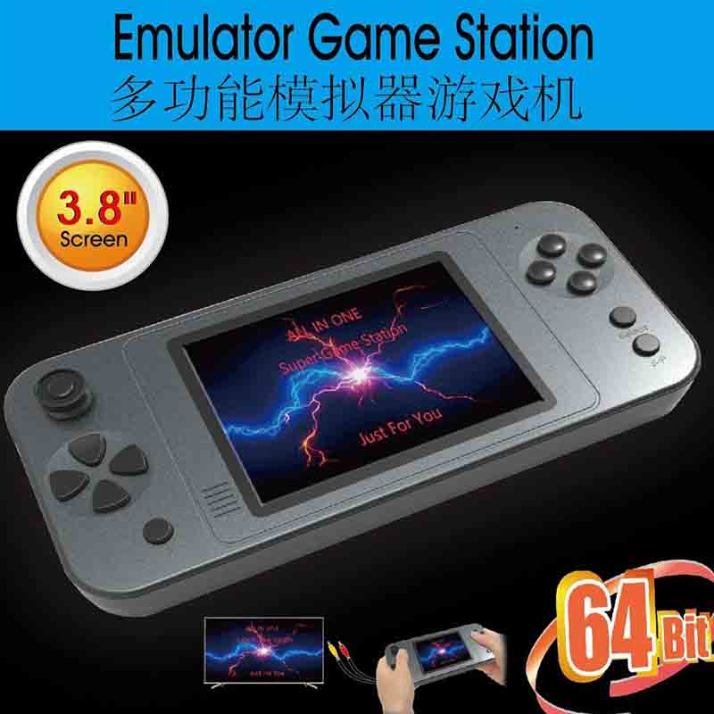64Bit BL-862 3.8 Emulator Video Game